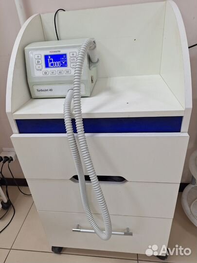 Педикюрный аппарат с пылесосом