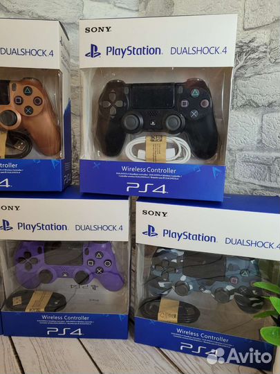 Геймпад ps4 dualshock 4 на гарантии