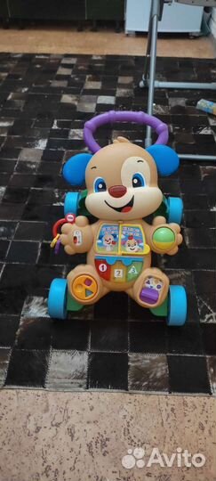 Ходунки каталка детские