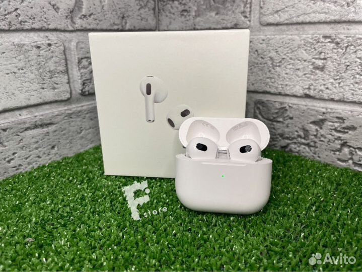 AirPods 3 premium + чехол/гарантия/доставка