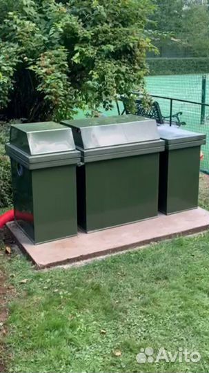 Барабанный фильтр для пруда “VodoMan Start Air”