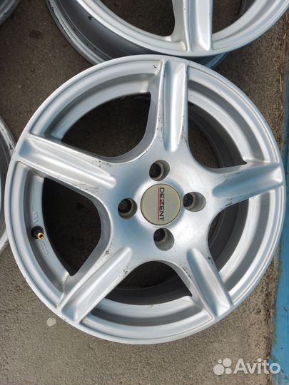 Dezent R15 4x100 Et44