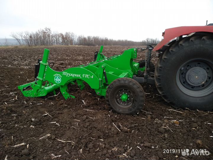Глубокорыхлитель ДорАгроМаш Труженик ГРС-3, 2024