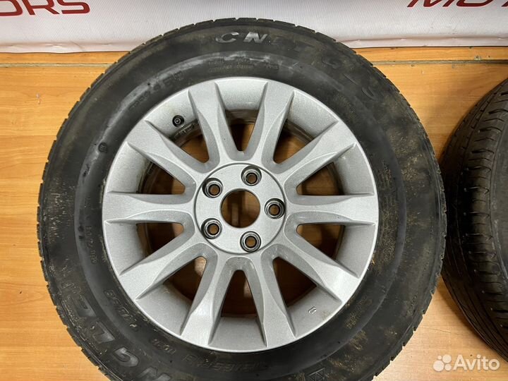 Nissan Teana Литые диски с резиной 215/65/R16