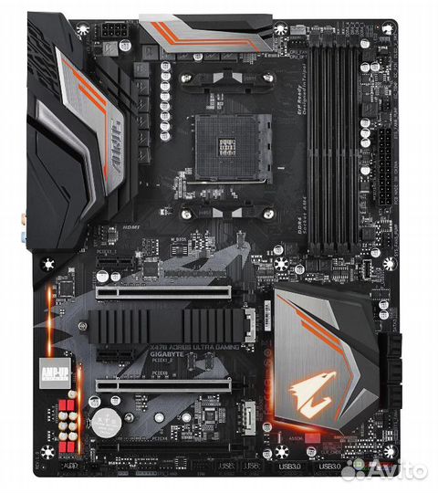 Пк Ryzen 7 2700/X470UltraGaming/48Gb/1660