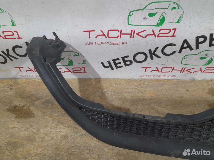 Юбка заднего бампера Ford Fiesta VII (2013-2019)