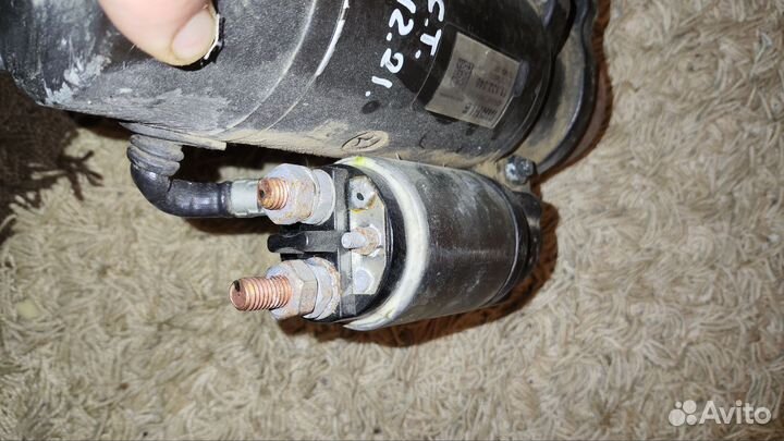 Стартер маз,урал