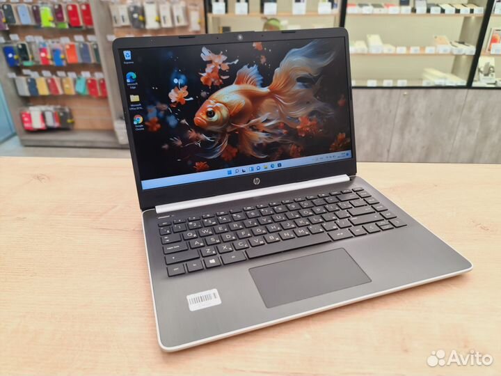 Ноутбук Новенький HP/ips/ на Core i5-1035G4+SSD256