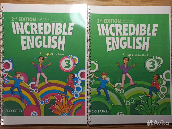 Incredible english 1, 2, 3, 4, 5, 6