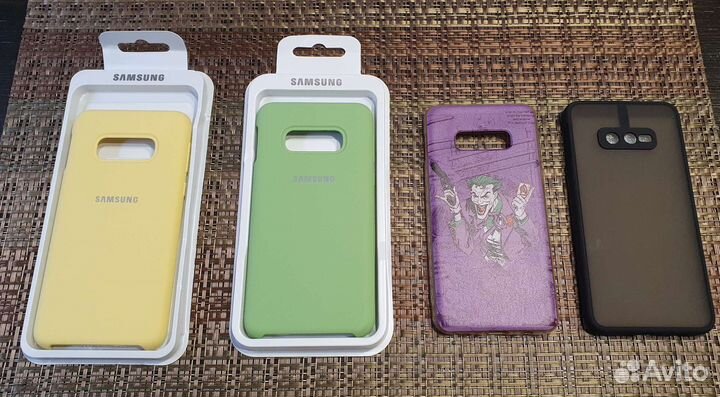 Чехол на Samsung Galaxy s10e, чехол Самсунг s10e