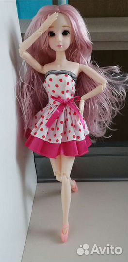 Кукла шарнирная BJD 30см