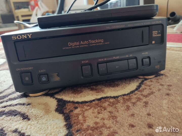 Видеомагнитофон sony (япония)
