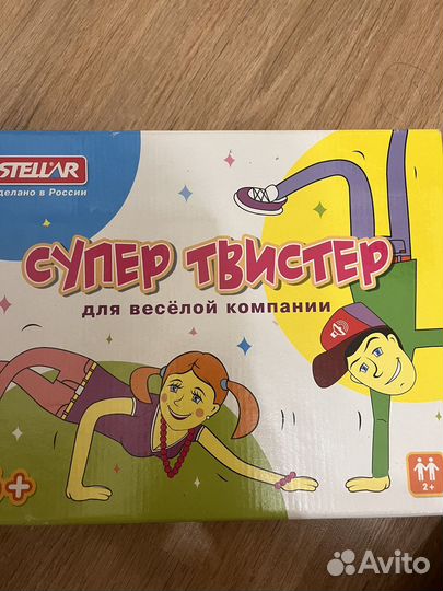 Игра твистер