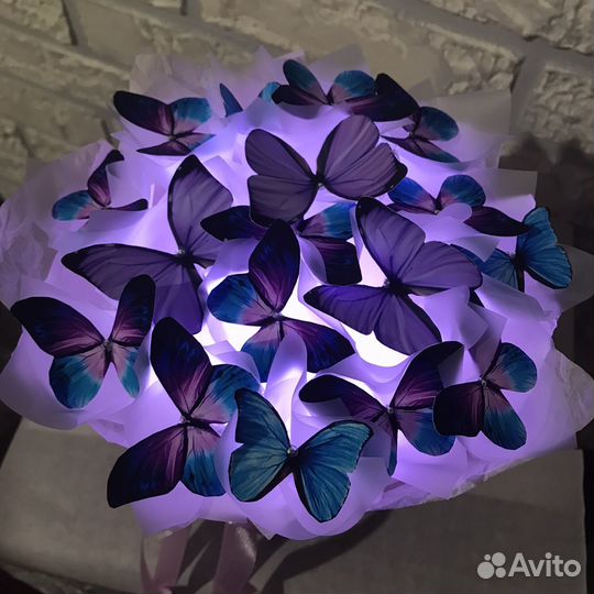 Букет из бабочек