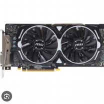 Видеокарта rx580 8gb