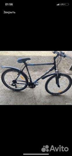 Велосипед скоростной