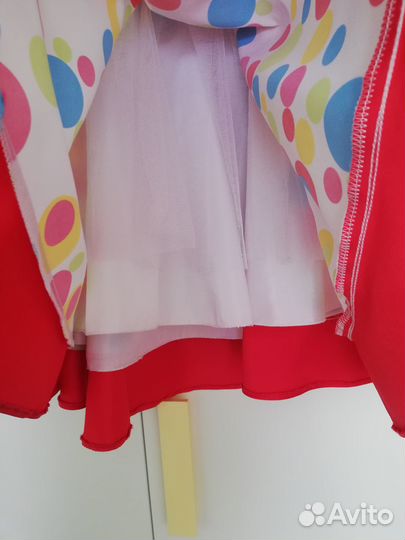 Платье нарядное для девочки