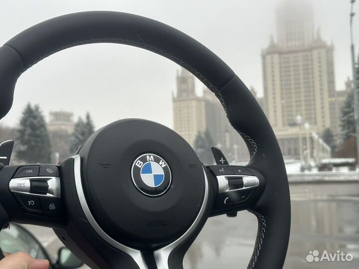 Bmw f20/f30 м руль