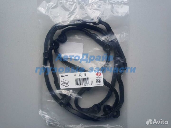 Прокладка клапанной крышки Рено Мидлум Премиум дви