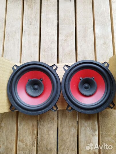 Динамики в авто 13см ural 90w