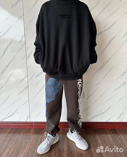 Худи кофта с капюшоном Fear of God essentials M L