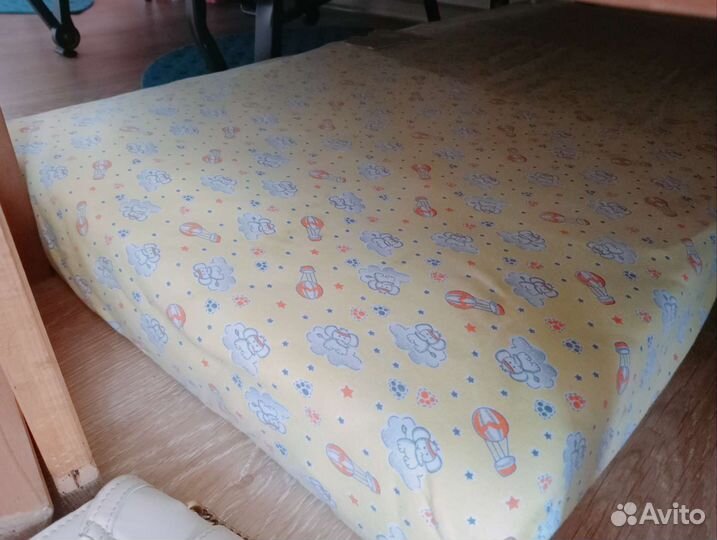 Матрас на детскую кроватку IKEA