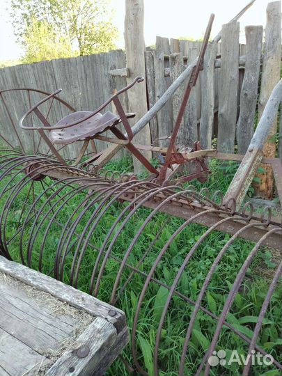 Конные грабли