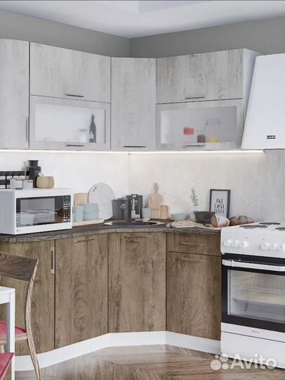 Готовая кухня за 48 часов