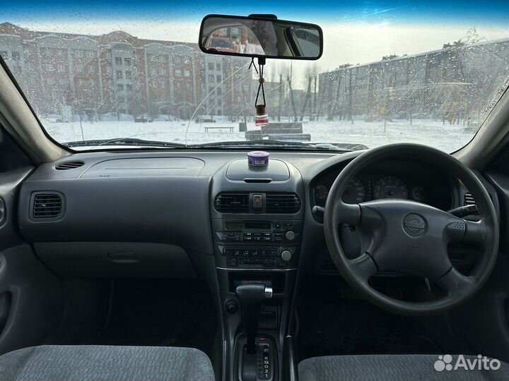 Nissan Sunny 1.5 AT, 1998, 295 000 км