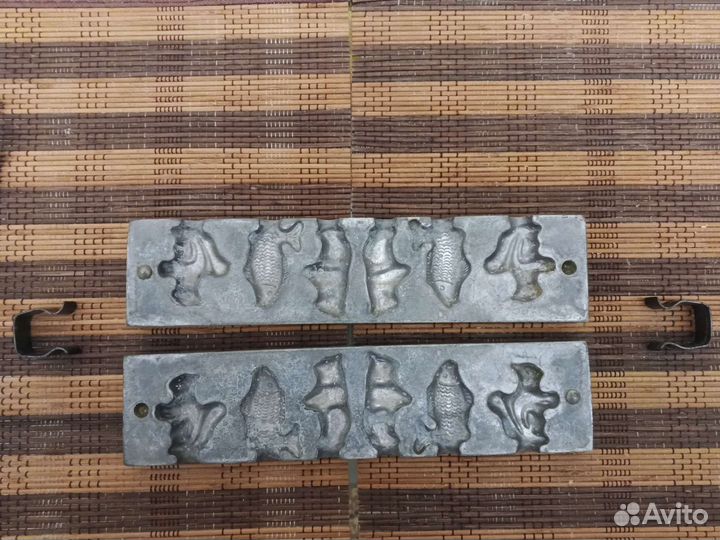 Форма для леденцов на палочке сср