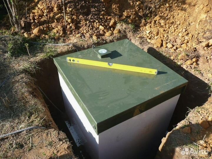 Автономная канализация Топас