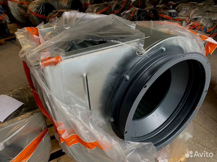 Радиальный вентилятор (улитка ) среднего давления