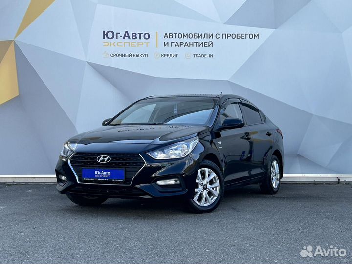Hyundai Solaris 1.6 AT, 2019, 66 000 км