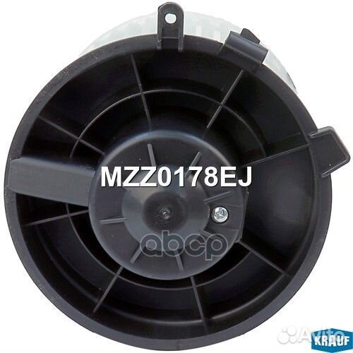 Мотор печки nissan c крыльчаткой MZZ0178EJ Krauf