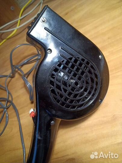 Фен. Винтаж. Б/У