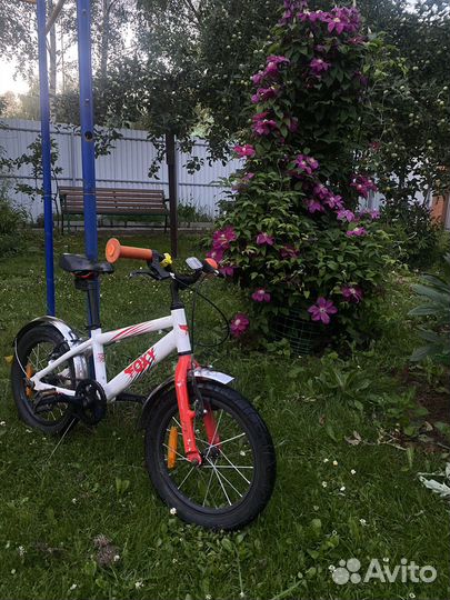 Детский велосипед foxy 16