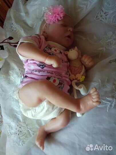 Кукла Реборн новая