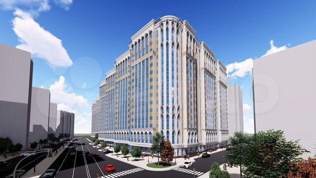 3-к. квартира, 115,2 м², 18/18 эт.