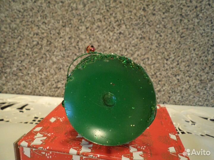 Ёлка мини из проволоки праздничная