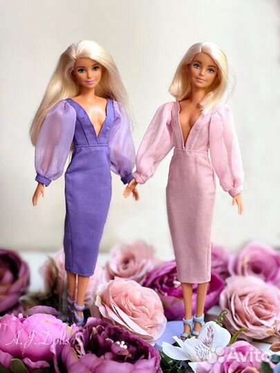 Платье для куклы Barbie, Fashion royalty