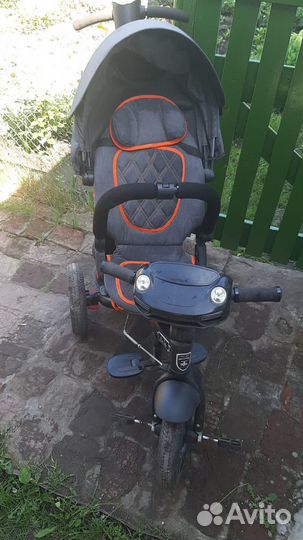 Велосипед коляска