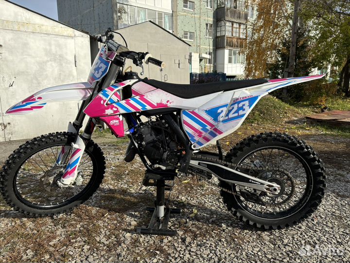 KTM 125sx 2017 года кроссовый