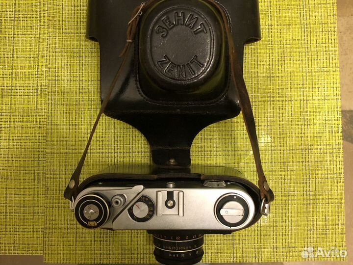 Фотоаппарат фэд 5в