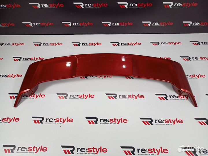 Спойлер Mitsubishi Lancer X 2007-2016 R710