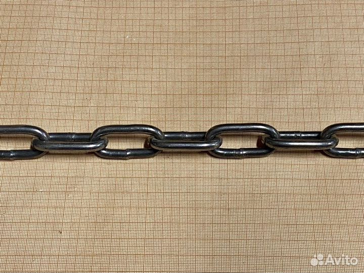 Цепь круглозвенная 6х36