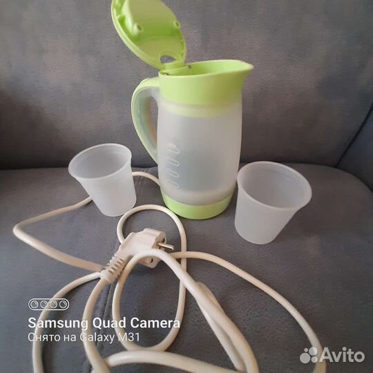 Ручной отпариватель для одежды 2 в 1