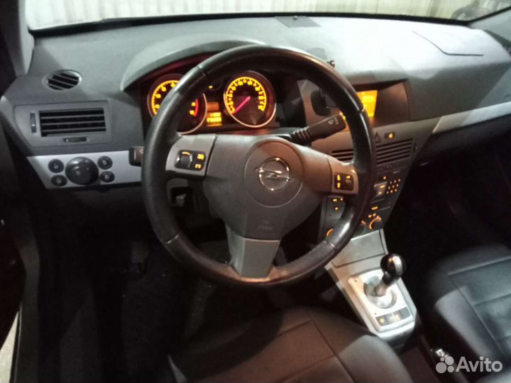 Opel Astra 1.6 AMT, 2006, 172 200 км