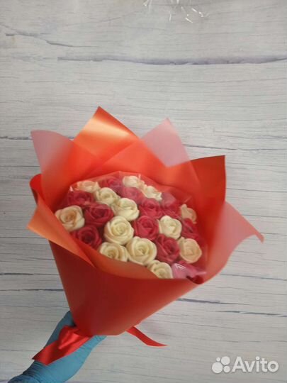 Шоколадные розы Семилуки