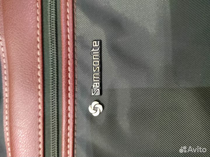 Сумка дорожная Samsonite для костюмов
