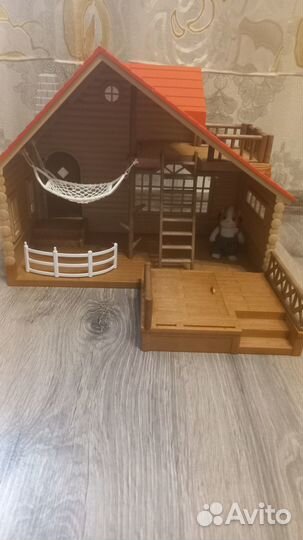 Игровой набор sylvanian families коттедж